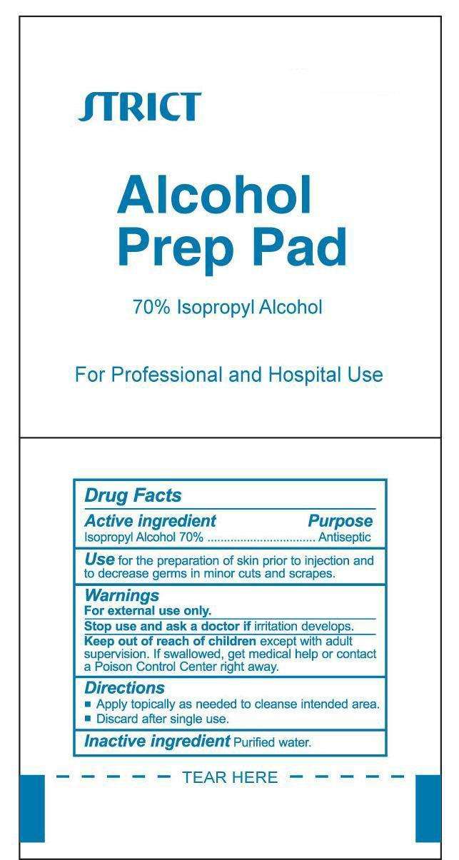 Alcohol Prep Pad